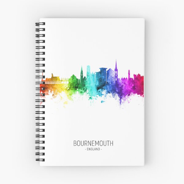 Item preview, Bournemouth England Skyline designed and sold by ArtPrints.