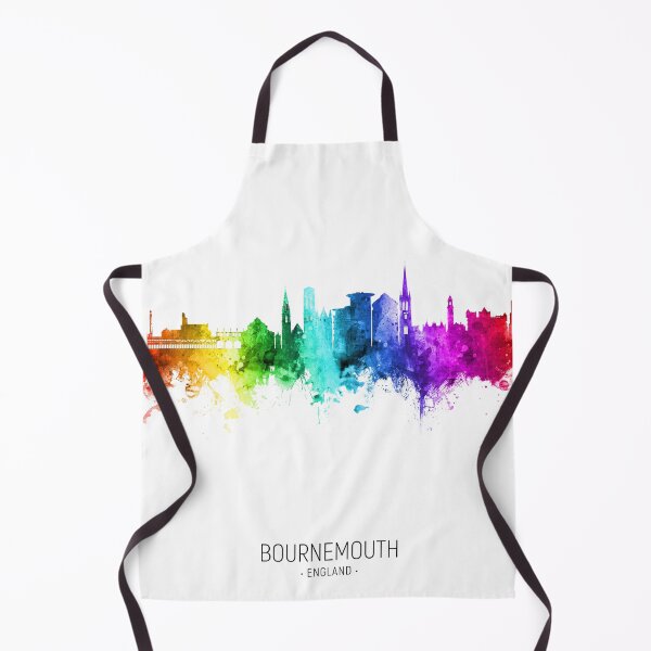 Item preview, Bournemouth England Skyline designed and sold by ArtPrints.