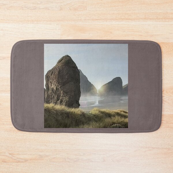 Item preview, West Coast Ocean Rocks designed and sold by TeaFairy Art.