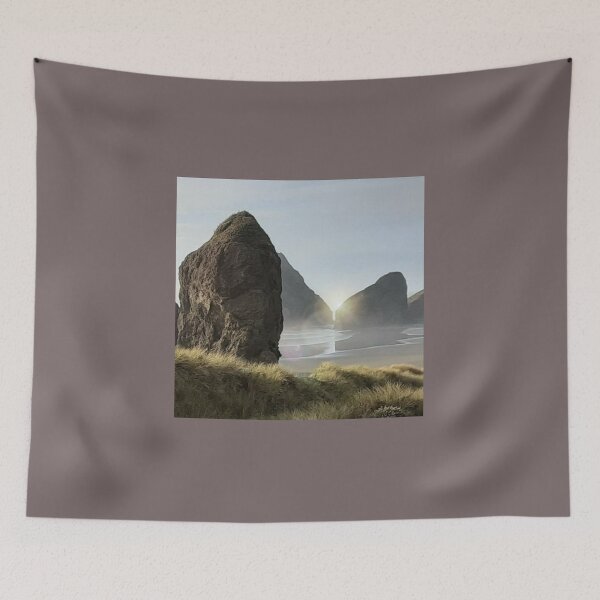 Item preview, West Coast Ocean Rocks designed and sold by TeaFairy Art.