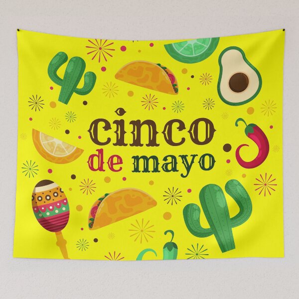 Item preview, Cinco De Mayo Party Costume and Decorations - Yellow designed and sold by johnta17.