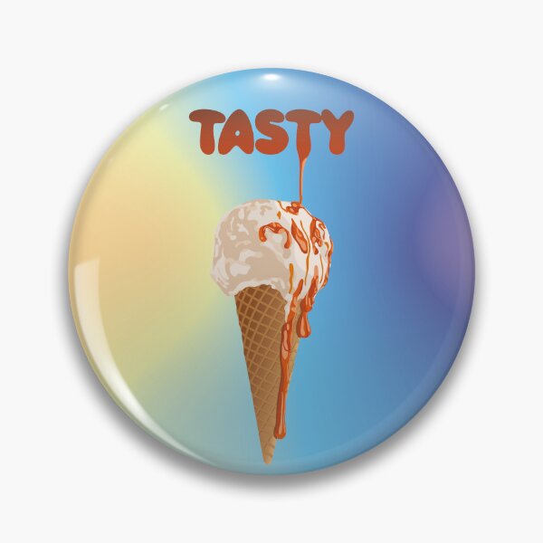 Item preview, Tasty ice cream cone designed and sold by Captain Chromatic.