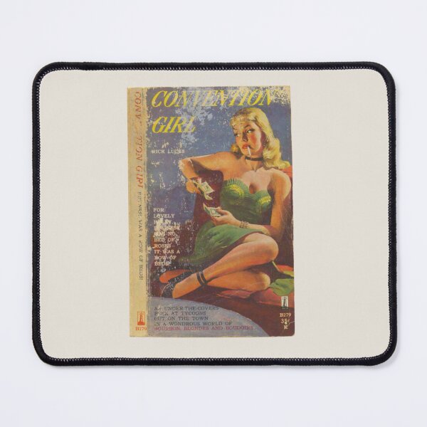 Item preview, Convention Girl Pulp Novel designed and sold by ThsModernWords.