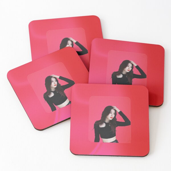 Item preview, itzy chaeryeong  sticker holographic polaroid  designed and sold by Design  Corner.