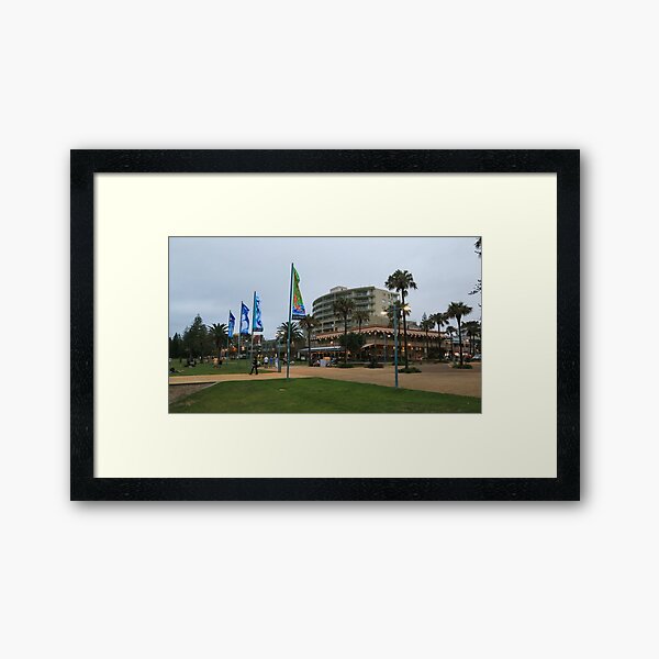 Port Macquarie Framed Art Print