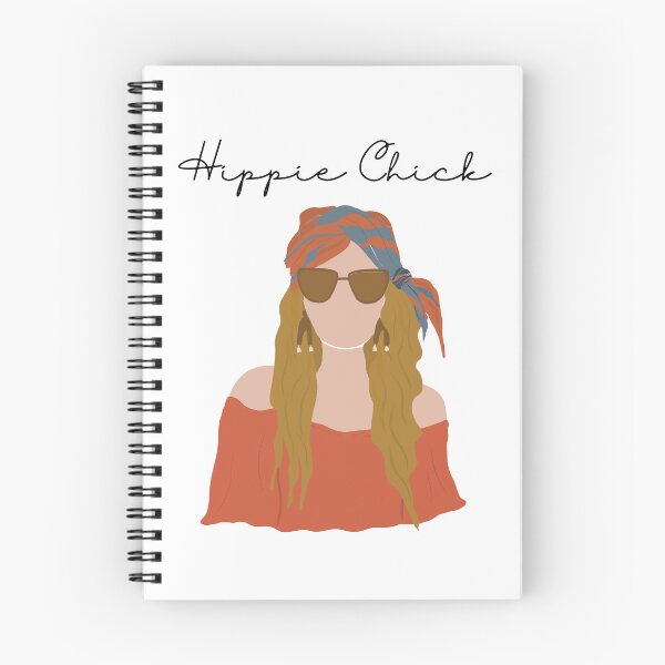 Item preview, Hippie Chick designed and sold by Jeda1429.