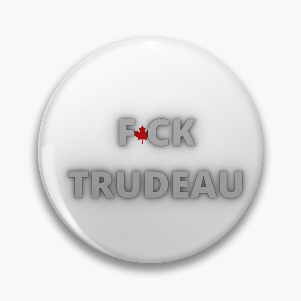 Artikelvorschau, fick trudeau Aufkleber 2022 entworfen und verkauft von youssef lanibi.