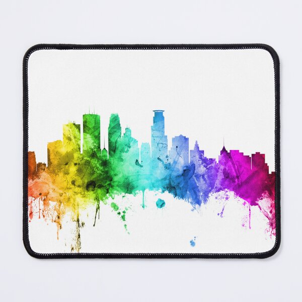 Item preview, Minneapolis Minnesota Skyline designed and sold by ArtPrints.