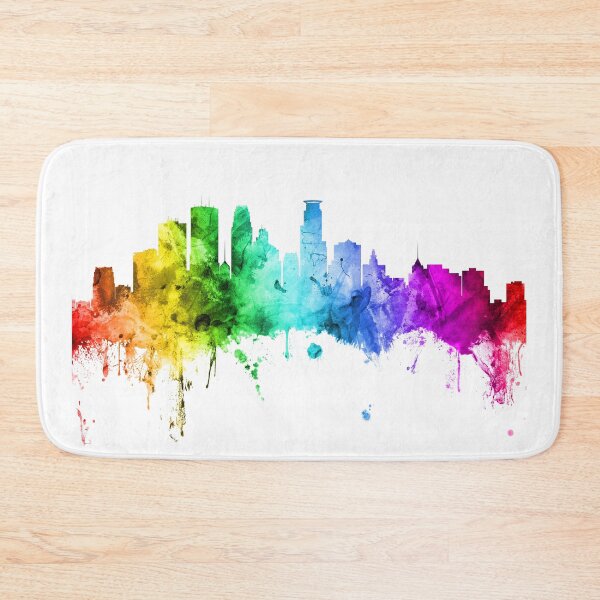 Item preview, Minneapolis Minnesota Skyline designed and sold by ArtPrints.