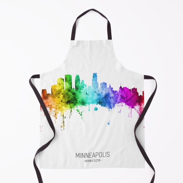 Item preview, Minneapolis Minnesota Skyline designed and sold by ArtPrints.