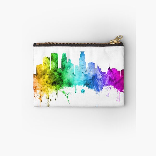 Artikelvorschau, Minneapolis Minnesota Skyline entworfen und verkauft von ArtPrints.