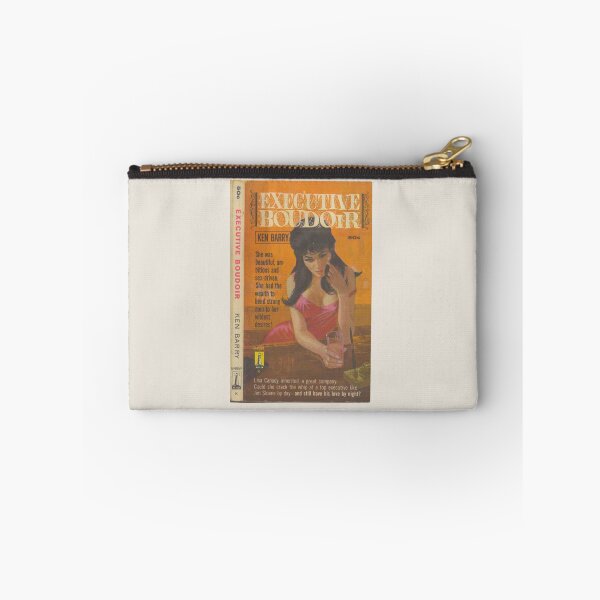 Item preview, Executive Boudoir Pulp Novel designed and sold by ThsModernWords.