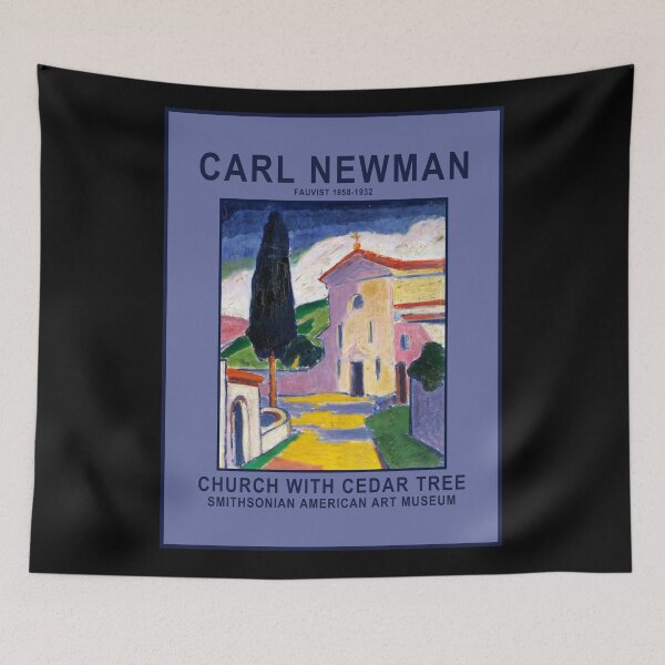 Artikelvorschau, Carl-Newman-Kirche (EP) entworfen und verkauft von Rockett Graphics.