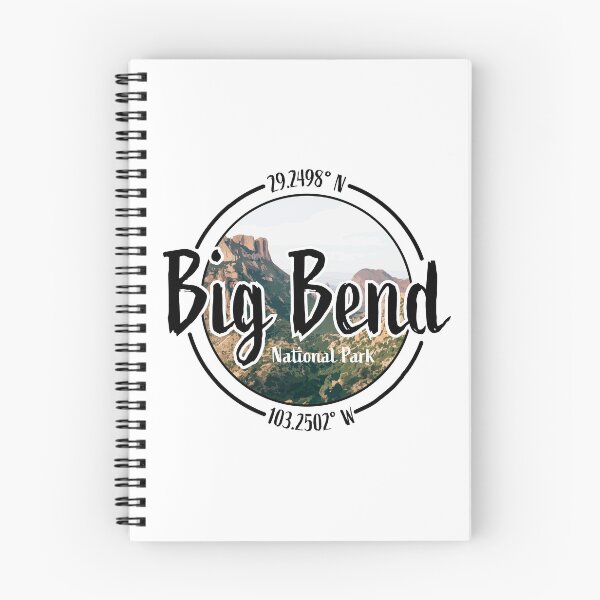 Item preview, Big Bend Design with Latitude and Longitude designed and sold by Redneck Designs.
