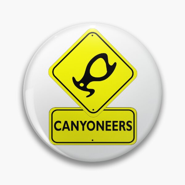 Item preview, Canyoneers Sign designed and sold by edelwdavid.