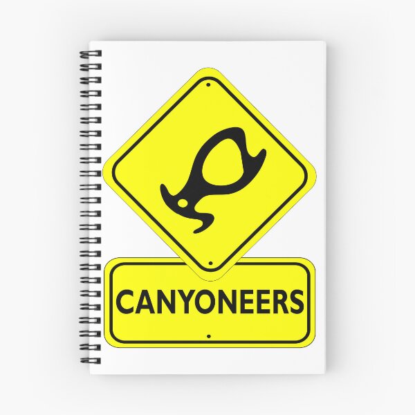 Item preview, Canyoneers Sign designed and sold by edelwdavid.
