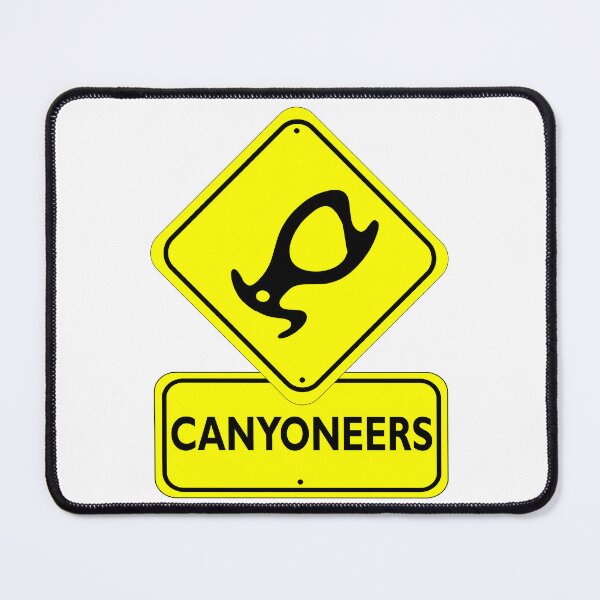 Item preview, Canyoneers Sign designed and sold by edelwdavid.