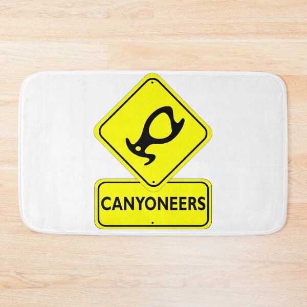 Item preview, Canyoneers Sign designed and sold by edelwdavid.