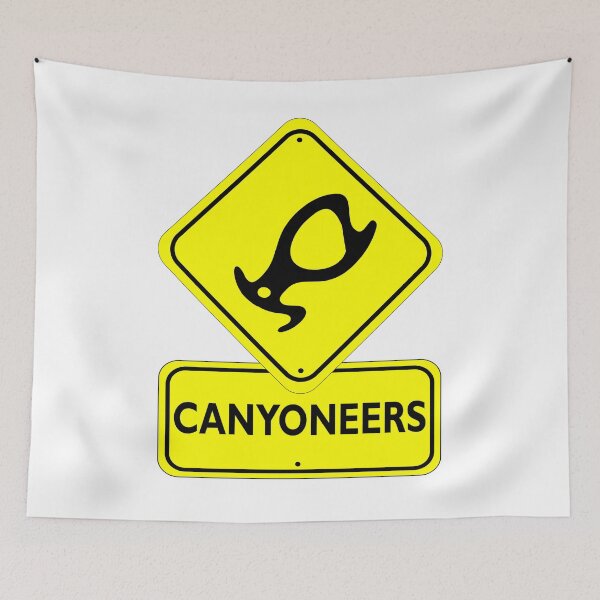 Item preview, Canyoneers Sign designed and sold by edelwdavid.