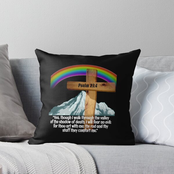 Item preview, Psalm 23:4 Jesus is Lord Holy Bible Scripture designed and sold by Bill Neill.