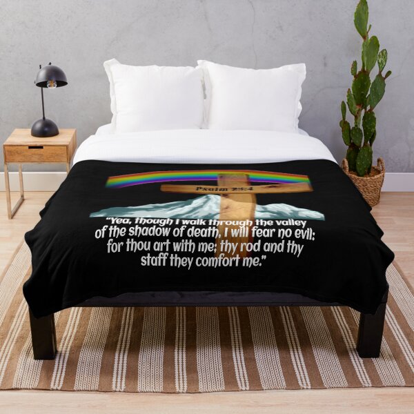 Item preview, Psalm 23:4 Jesus is Lord Holy Bible Scripture designed and sold by Bill Neill.