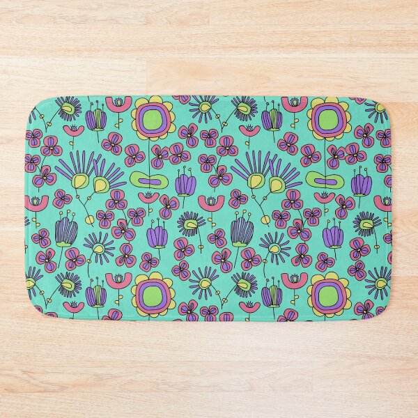 Item preview,  Plain Line Flower Art designed and sold by Hic21.