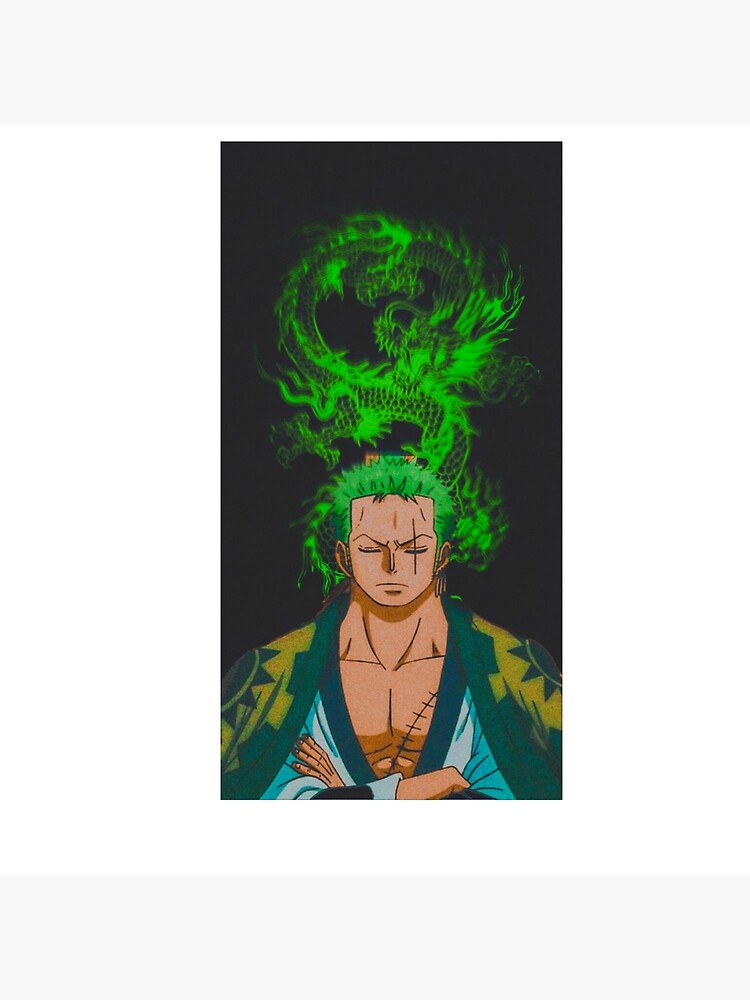 Zoro roronoa Poster for Sale by DsingGZL