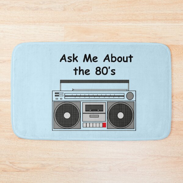 Item preview, Ask me about the 80's designed and sold by SerafinDesign.