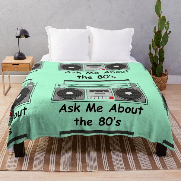 Item preview, Ask me about the 80's designed and sold by SerafinDesign.