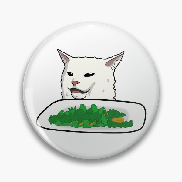 Item preview, Cat Meme  designed and sold by vicksilvap.