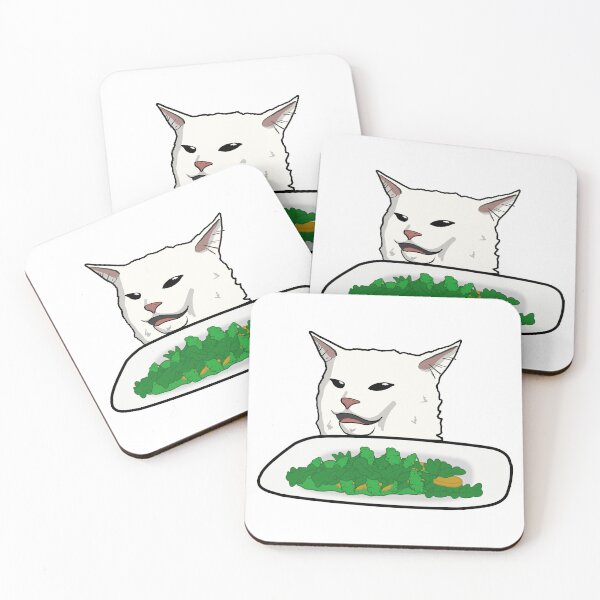 Item preview, Cat Meme  designed and sold by vicksilvap.