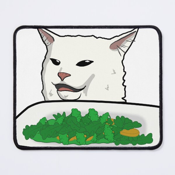 Item preview, Cat Meme designed and sold by vicksilvap.