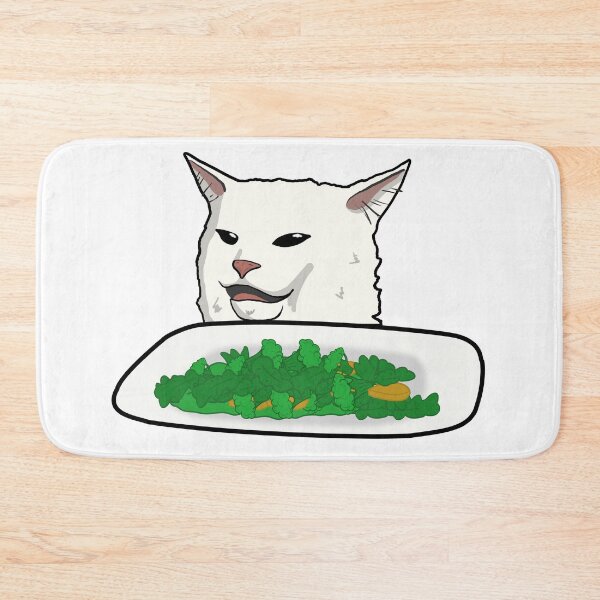 Item preview, Cat Meme  designed and sold by vicksilvap.