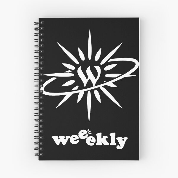 Item preview, Weekly white logos designed and sold by keybeleza.
