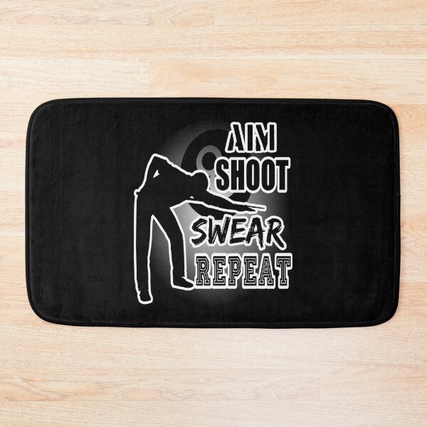 Item preview, Aim Shoot Swear Repeat designed and sold by printhappy4you.