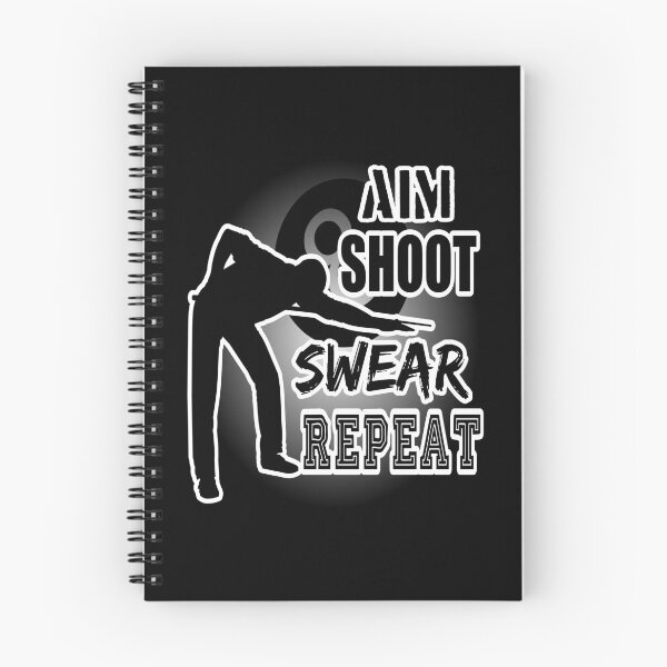 Item preview, Aim Shoot Swear Repeat designed and sold by printhappy4you.