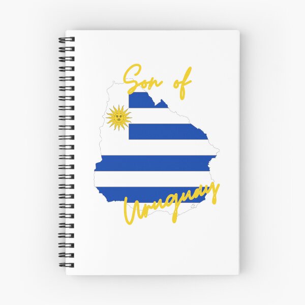 Item preview, Son of Uruguay Map Flag designed and sold by NovawayDirect.