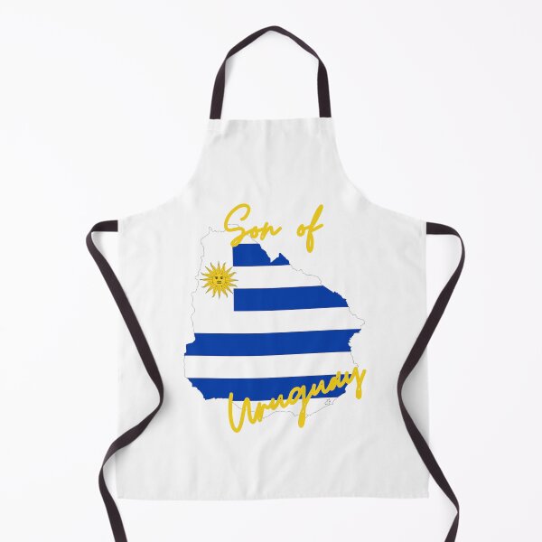 Item preview, Son of Uruguay Map Flag designed and sold by NovawayDirect.