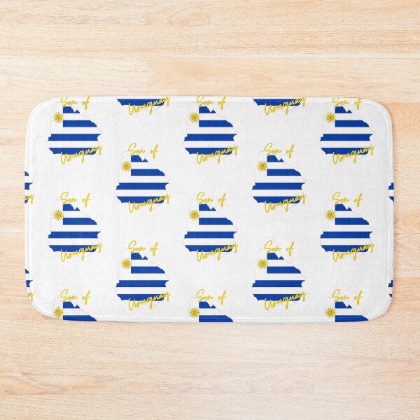 Item preview, Son of Uruguay Map Flag designed and sold by NovawayDirect.