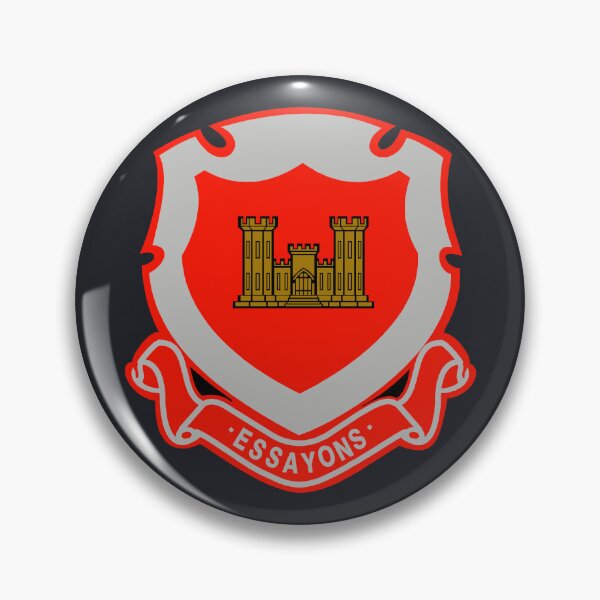 Item preview, United States Army Corps of Engineers designed and sold by wordwidesymbols.