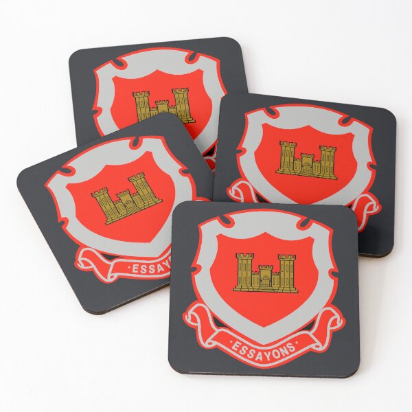 Item preview, United States Army Corps of Engineers designed and sold by wordwidesymbols.