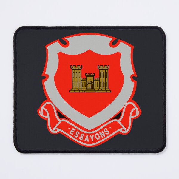 Item preview, United States Army Corps of Engineers designed and sold by wordwidesymbols.