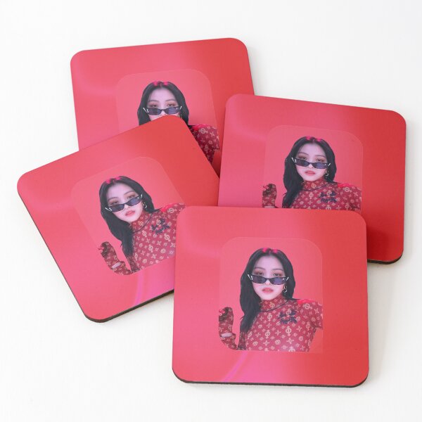 Item preview, ryujin arist of month sticker holographic polaroid  designed and sold by Design  Corner.