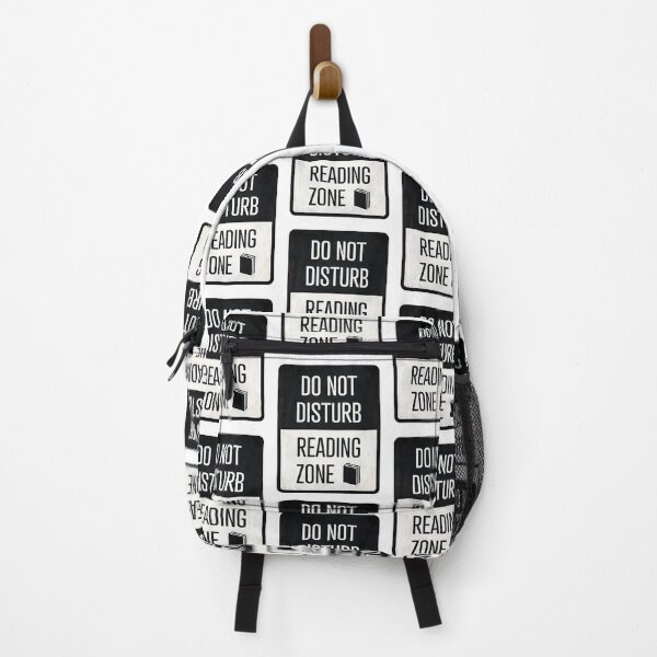 Item preview, Do not disturb, Reading zone - book lover christmas gift designed and sold by RedHillPrints.