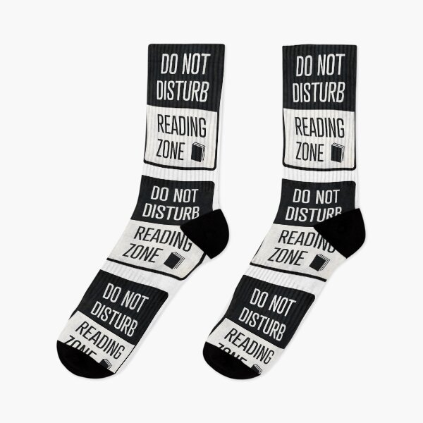 Item preview, Do not disturb, Reading zone - book lover christmas gift designed and sold by RedHillPrints.