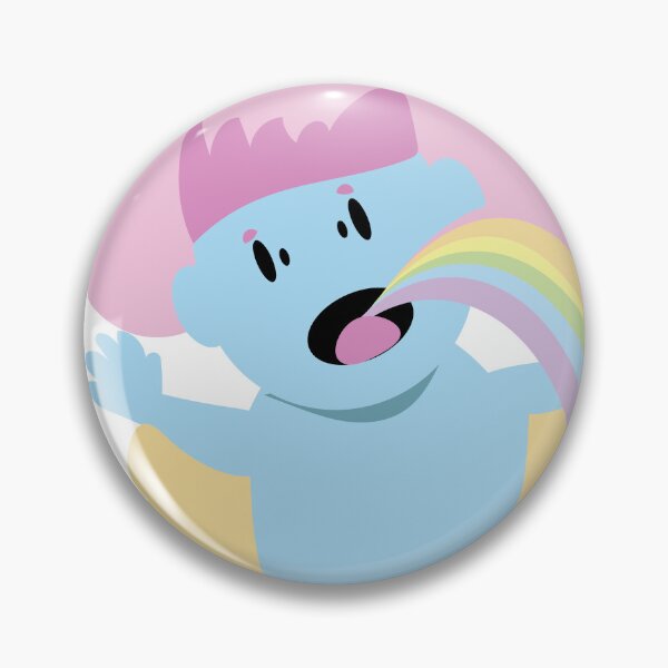 Item preview, Rainbow Monster designed and sold by Gabrielle Freitas.