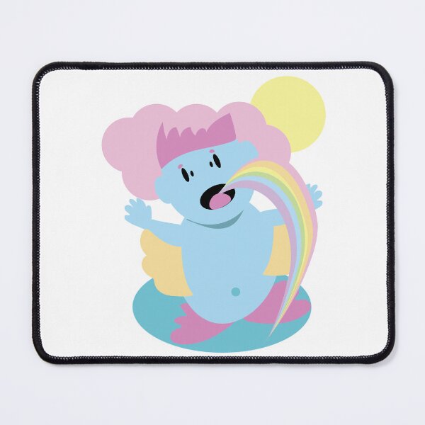 Item preview, Rainbow Monster designed and sold by Gabrielle Freitas.