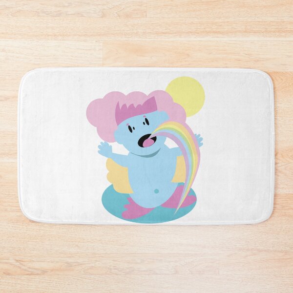 Item preview, Rainbow Monster designed and sold by Gabrielle Freitas.