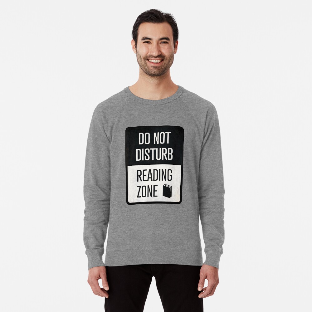 Item preview, Lightweight Sweatshirt designed and sold by RedHillPrints.