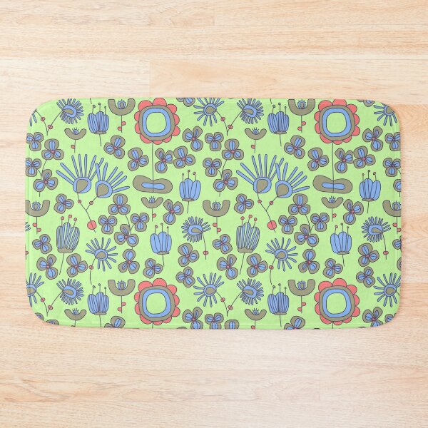 Item preview, Chartreuse Green Field Retro Abstract designed and sold by Hic21.